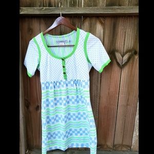 Gretchen Scott button dress